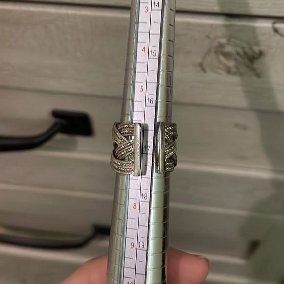 • Woven Sterling 925 Ring • - Picture 10 of 10